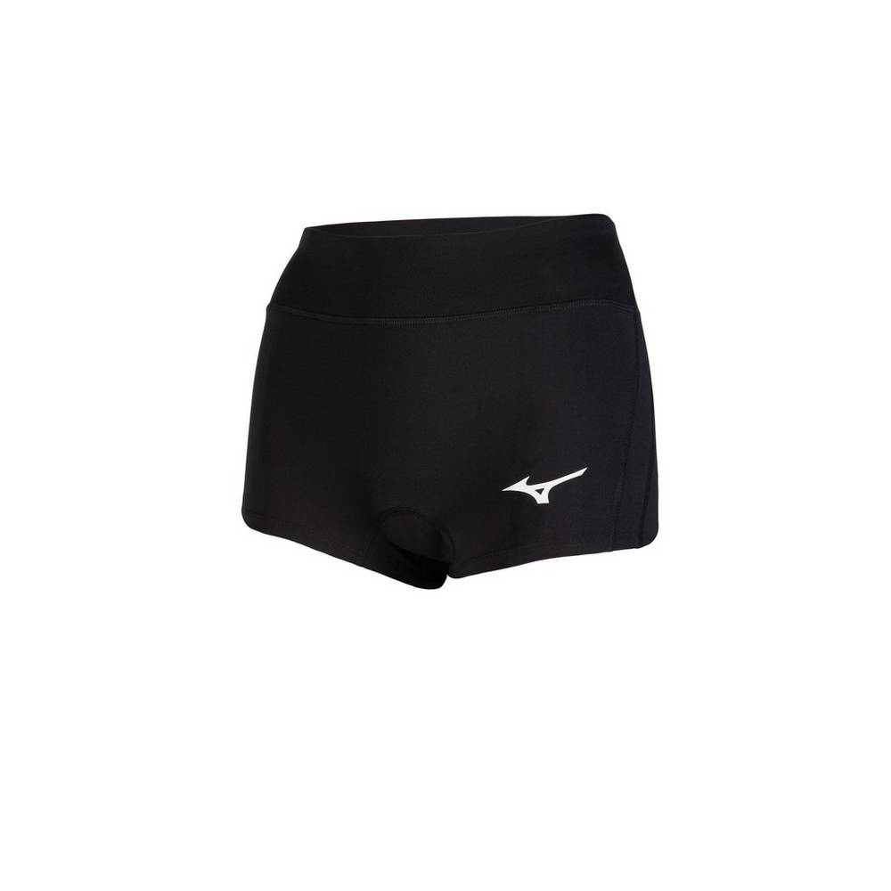 Calções Mizuno Voleibol Apex 2.5" Inseam - Mulher - Pretas - FBLPY1450